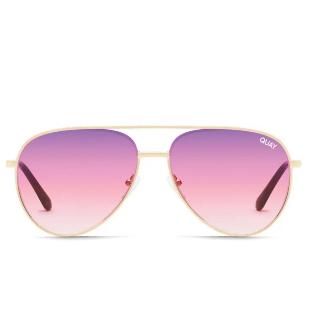QUAY high key aviators
